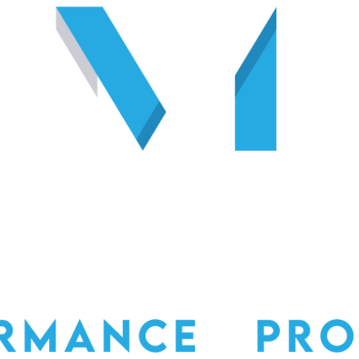 Partial logo with blue and white text on a light background.