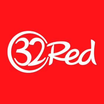 32Red logo on red background