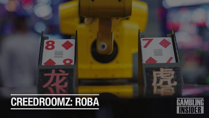 Robotic card dealer with playing cards