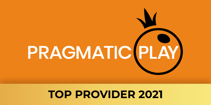 Pragmatic Play Top Provider 2021 logo