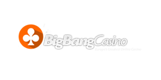 BigBangCasino logo with orange club icon