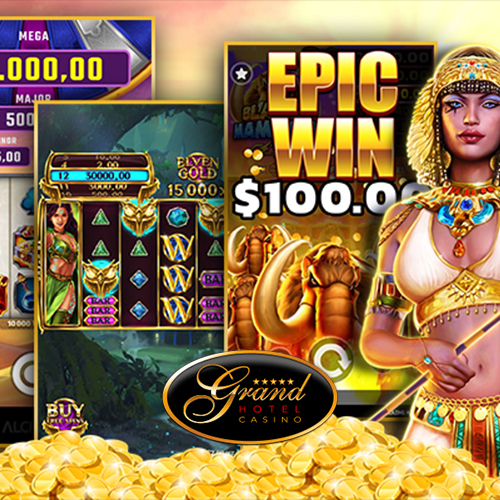 Epic slot win with Egyptian queen and coins