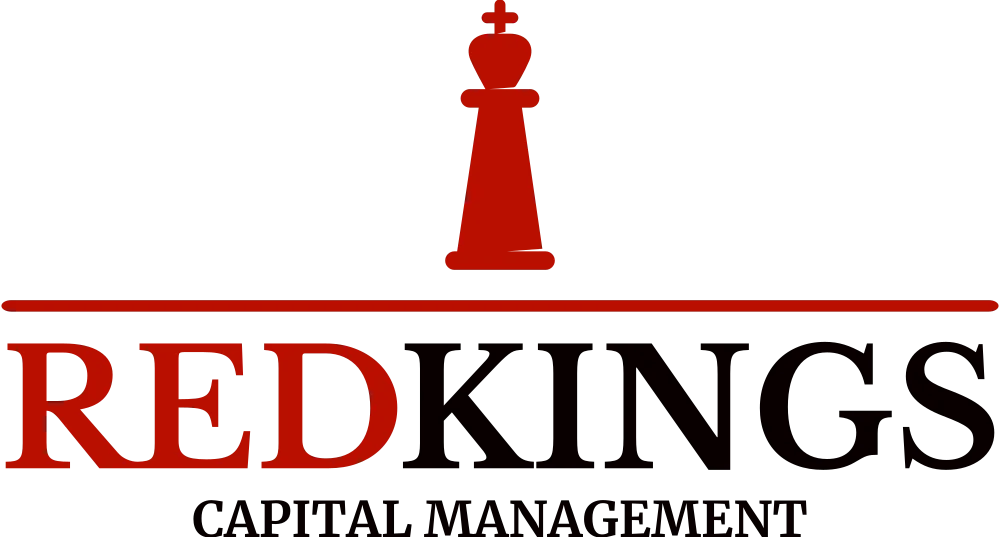 Red Kings logo with red chess king