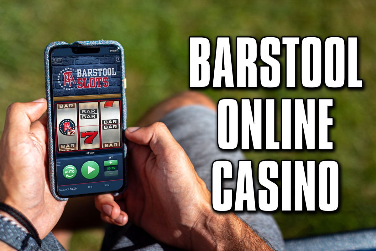 Barstool online casino on smartphone