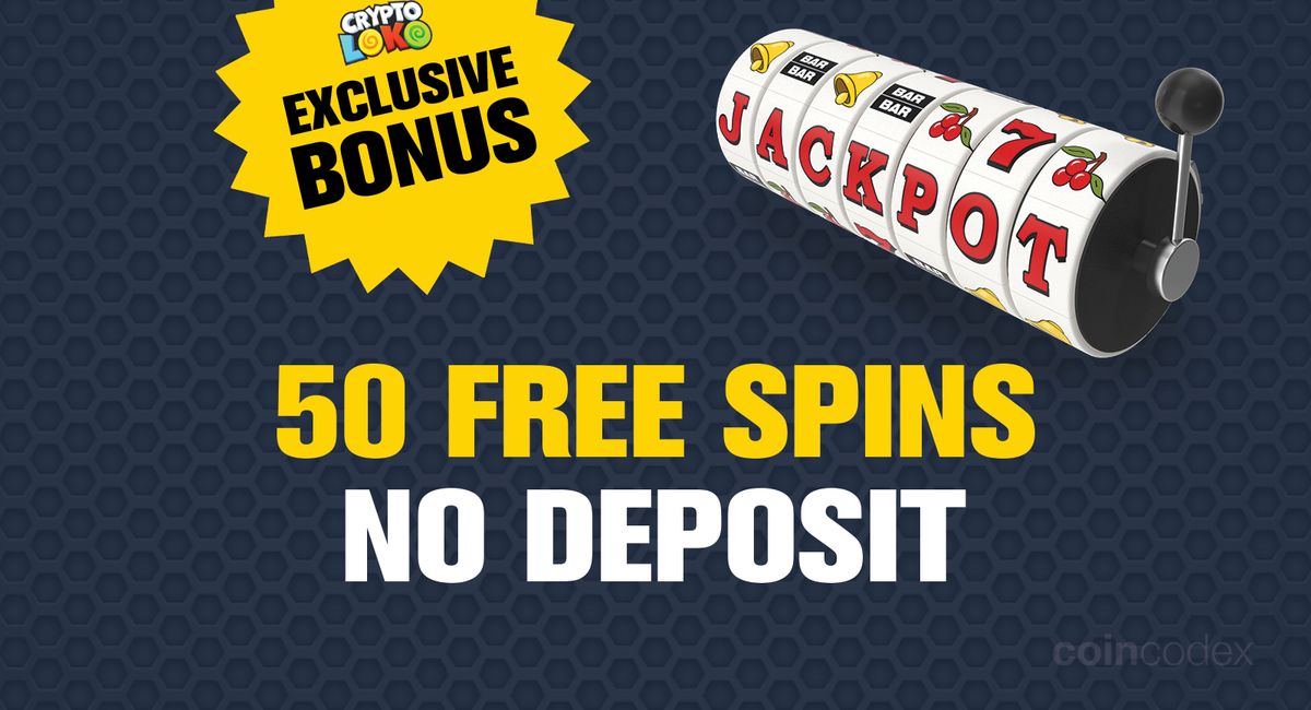 Exclusive bonus: 50 free spins, no deposit