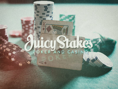 Poker chips and playing cards with logo