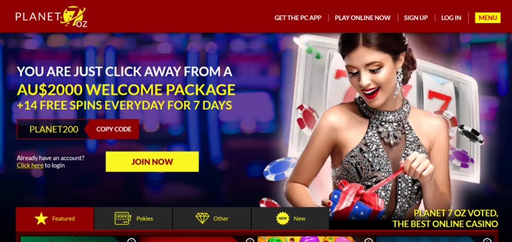 Online casino banner with woman holding chips