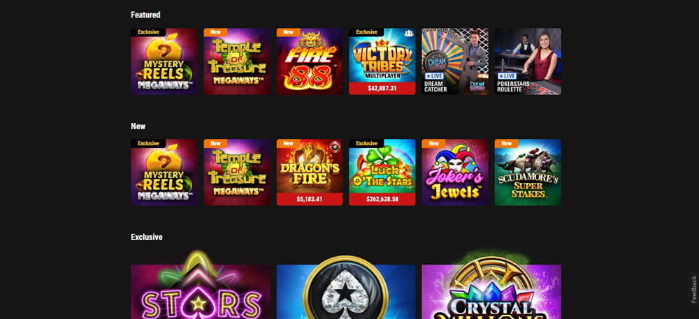 Collection of vibrant casino game icons